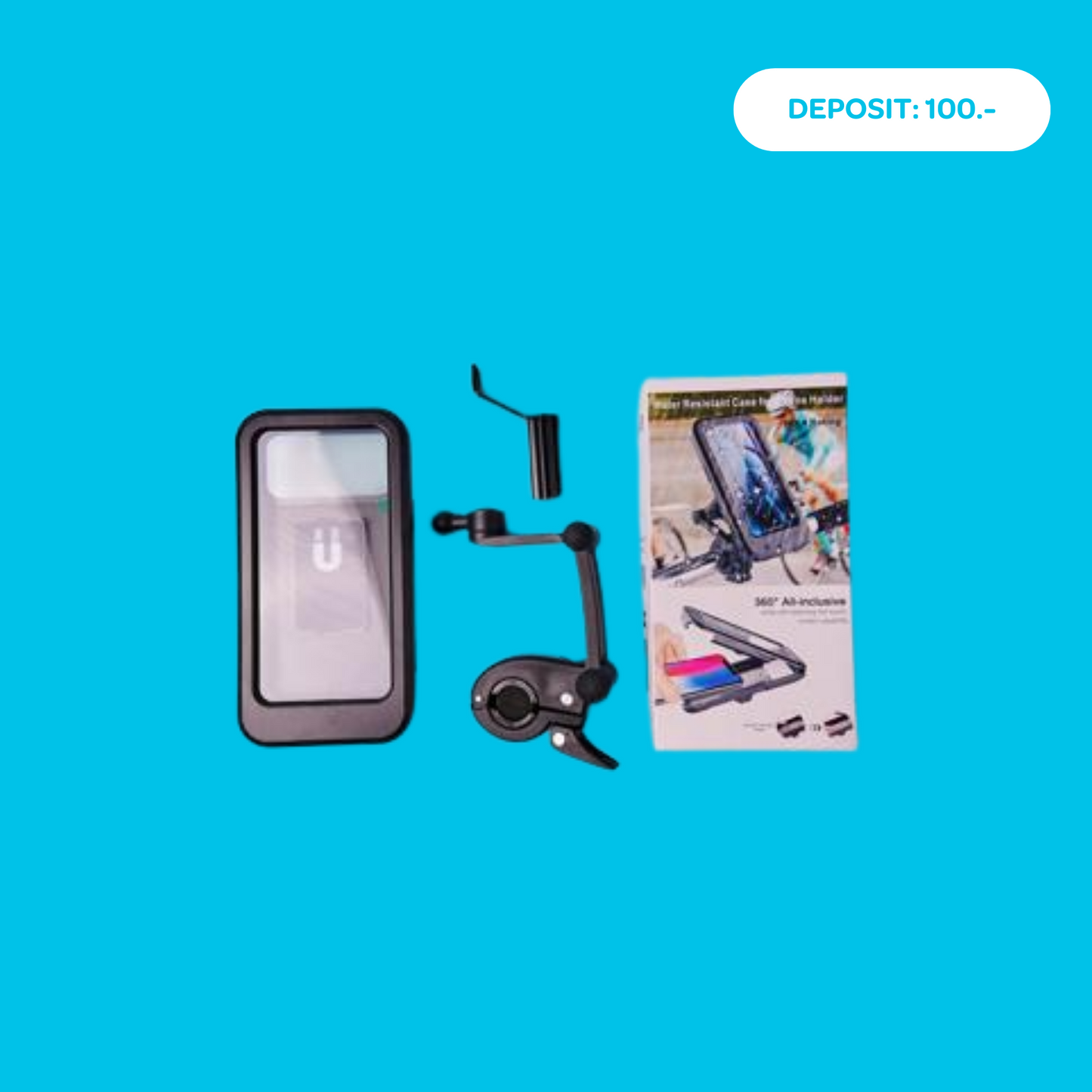 Bicycle Phone Holder - 360