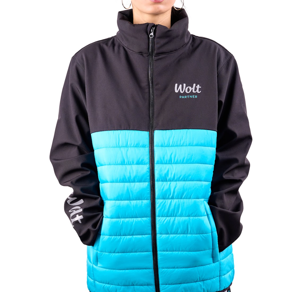 Varmejakke Medium