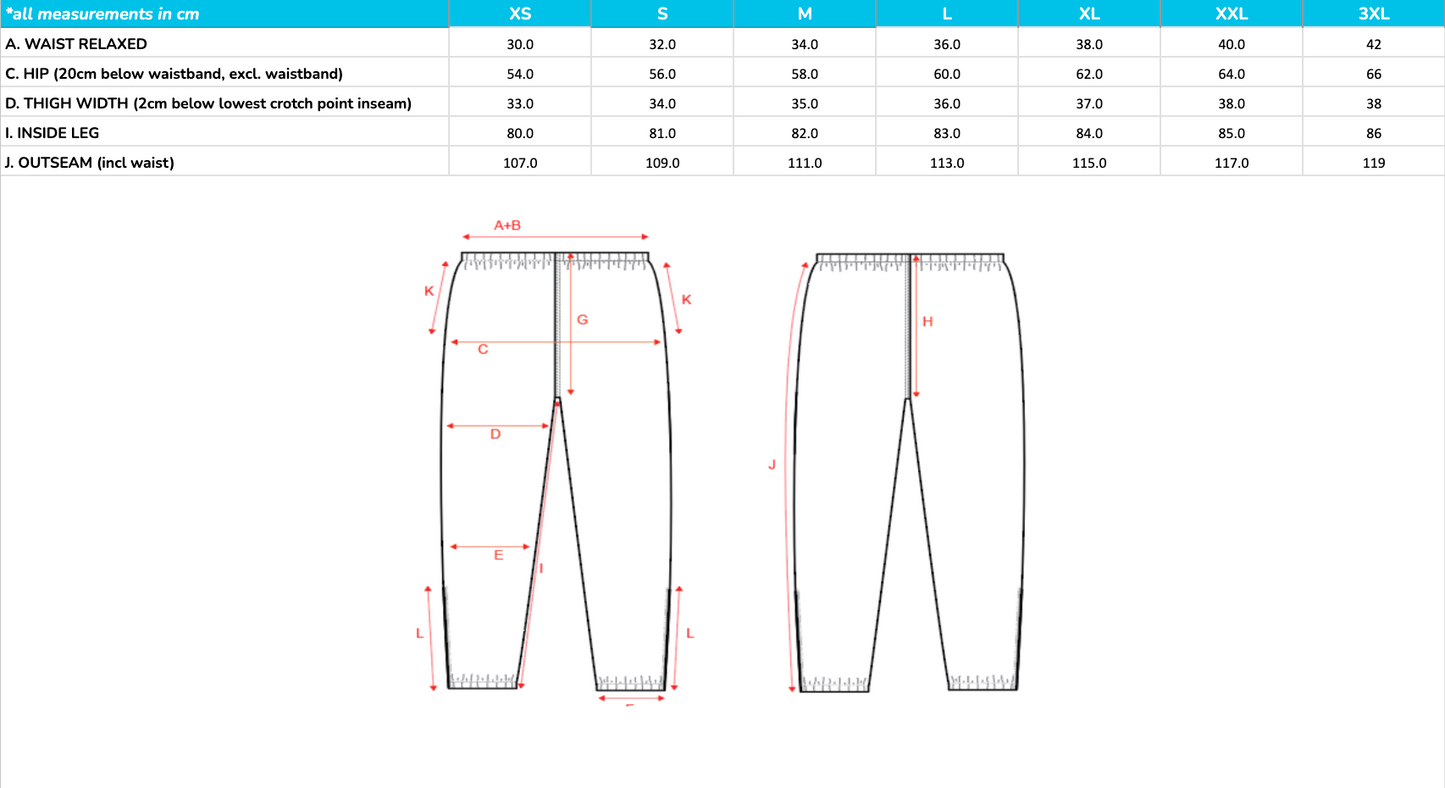 B - Rain Pants