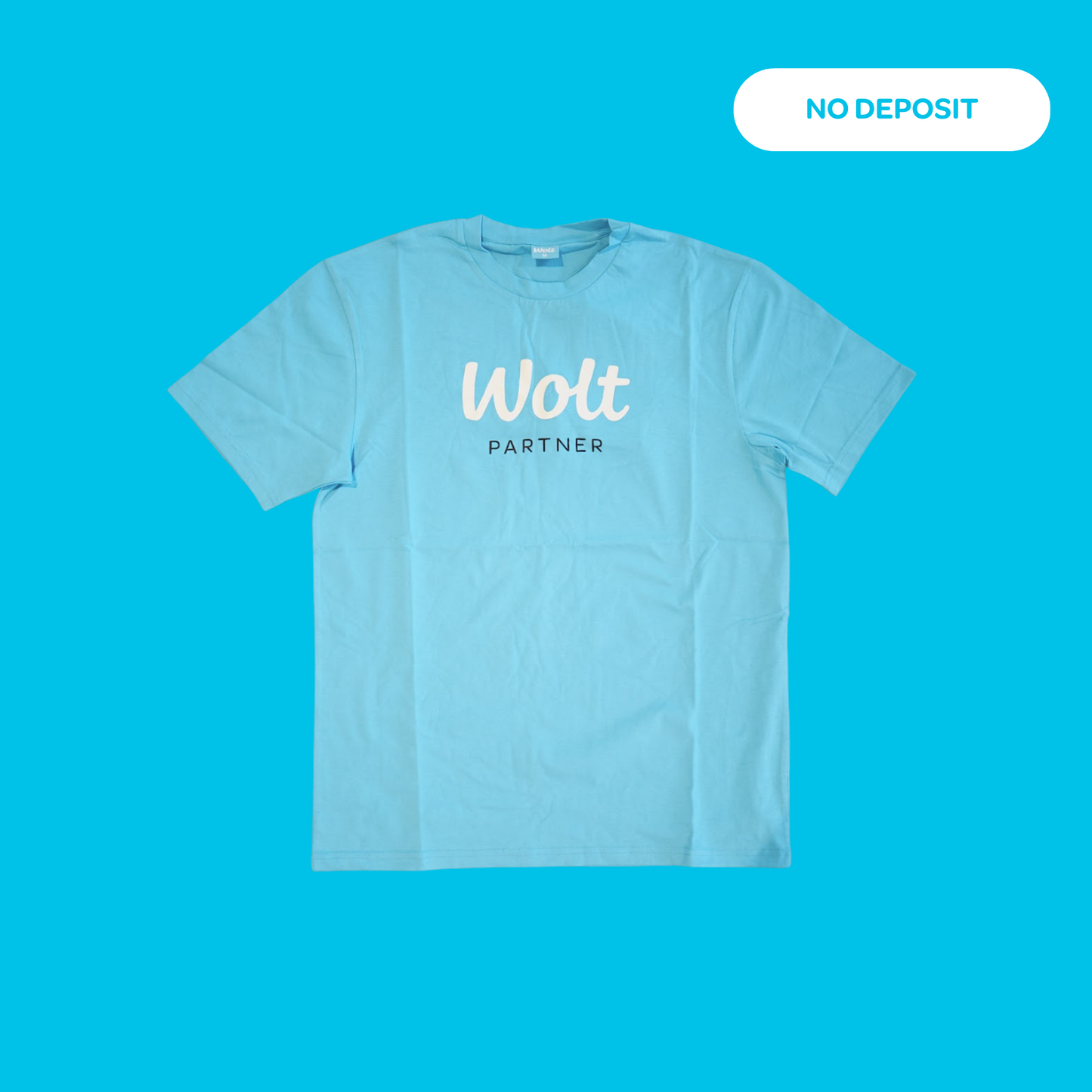 Wolt T-skjorte