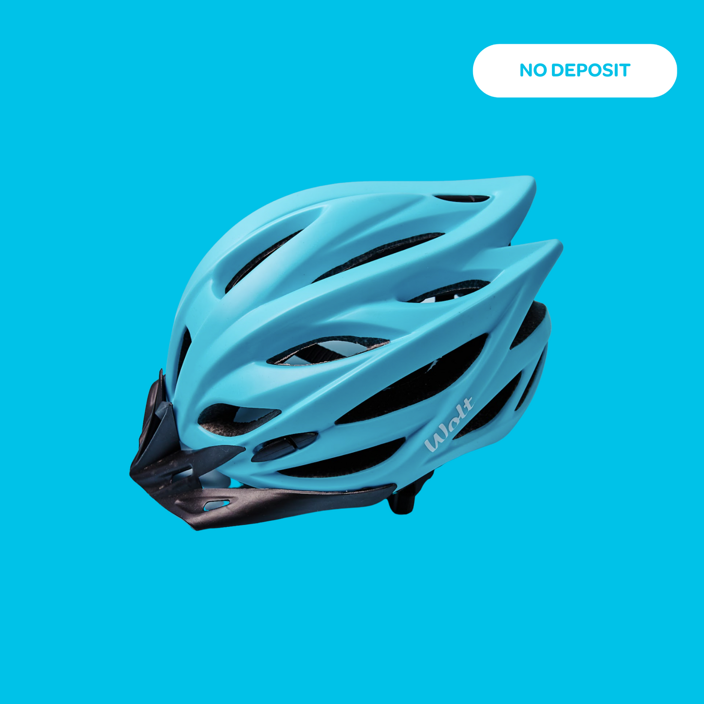 Wolt Bicycle Helmet