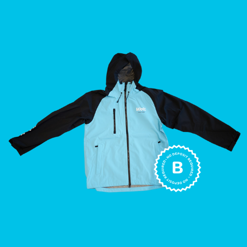B - Rain Jacket