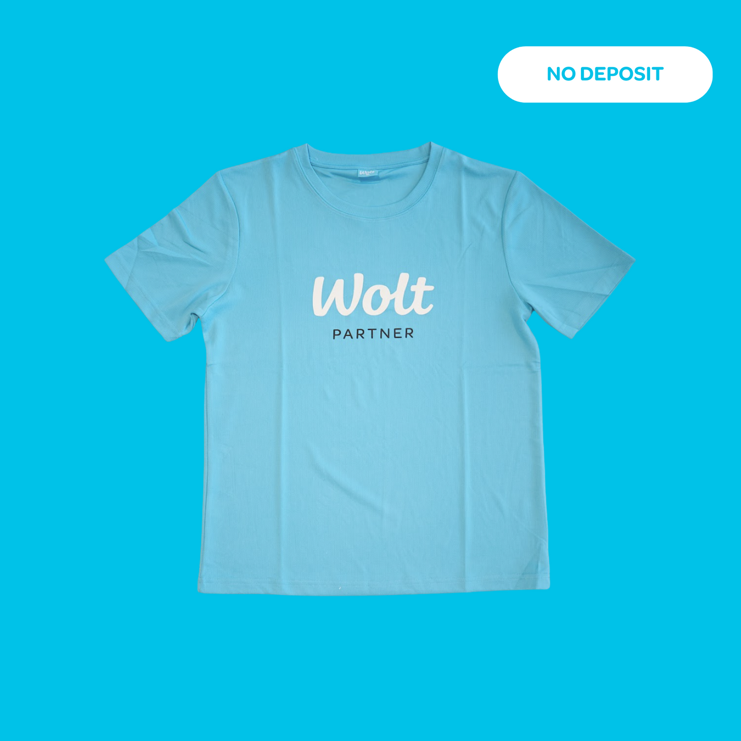 Wolt T-skjorte (Dry Fit)