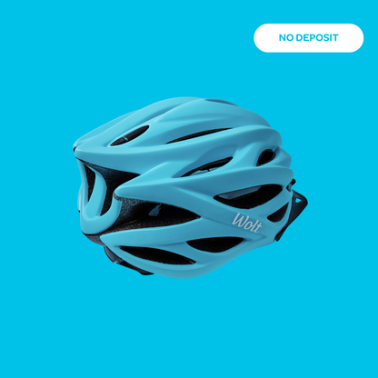 Wolt Bicycle Helmet