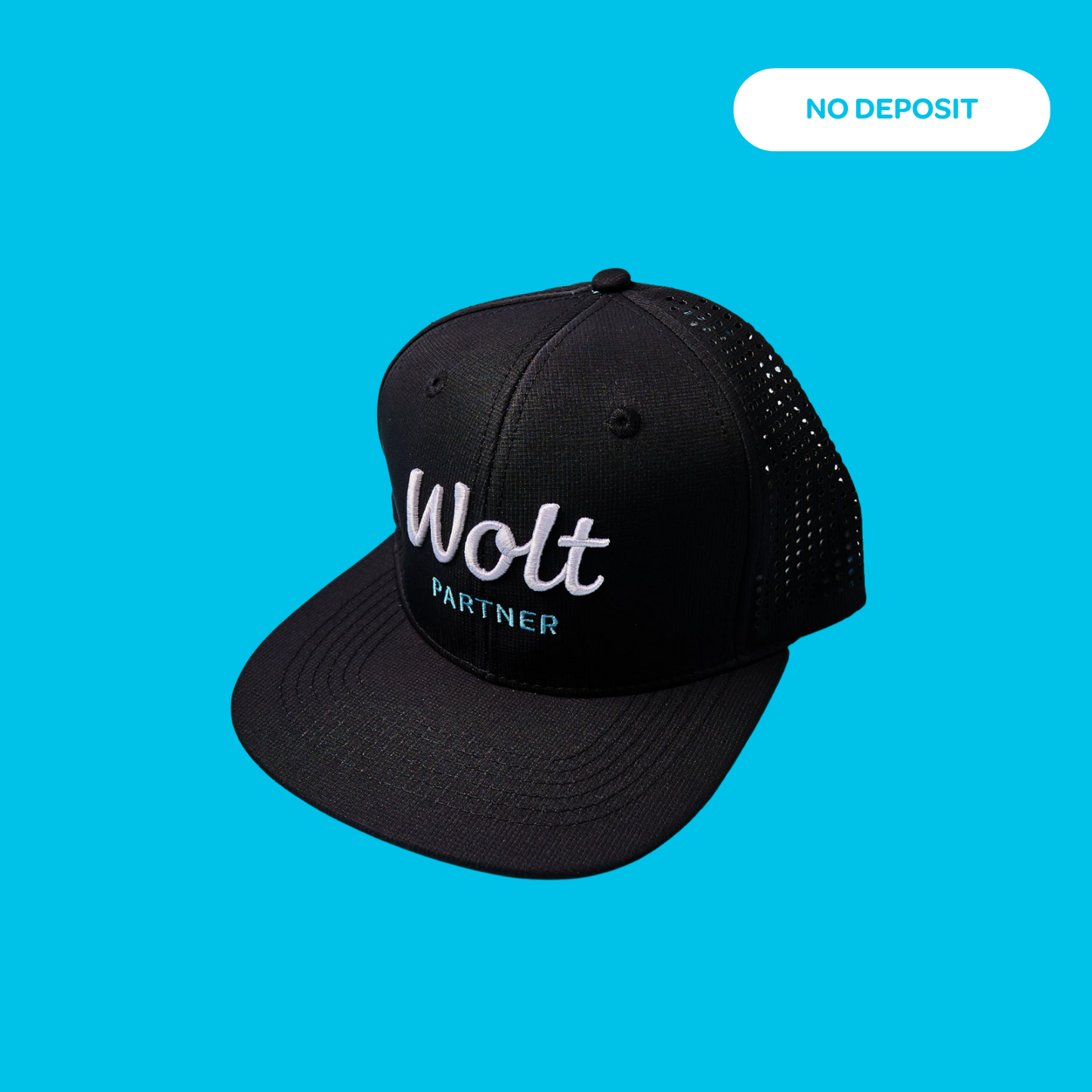 Wolt Caps